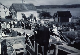 L'inauguration en juillet 1941