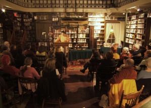 Lecture publique de George-Elliott Clarke à la bibliothèque de la Société littéraire et historique du Québec, 2007