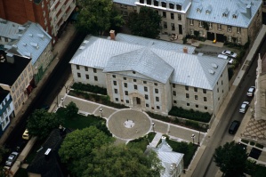Morrin Centre seen from above