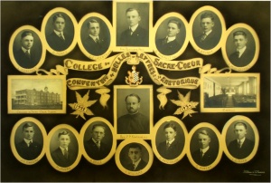 The debate club, class of 1934
