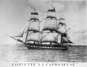 La corvette la Capricieuse