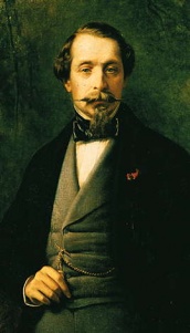 Portrait de Napoléon III, 1857
