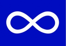 Le drapeau des Métis du Canada