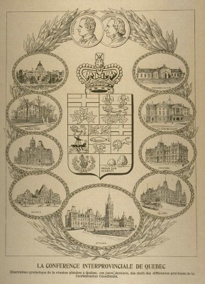 La conférence interprovinciale de Québec, 1903