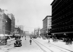 Avenue du Portage, Winnipeg. BAC