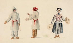 Habitants du Bas-Canada, 1837