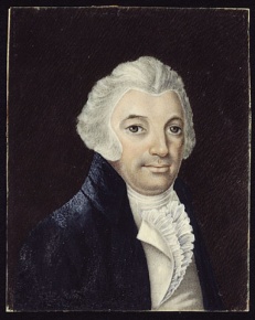 Gabriel Elzéar Taschereau, membre du Conseil législatif du Bas-Canada, seigneur et juge, vers 1785