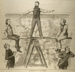 La balance du pouvoir à Québec, 1878