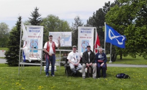 Réunion à Sherbrooke, en mai 2009