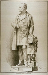Statue de Sir Georges Étienne Cartier par Louis Hébert, 1883