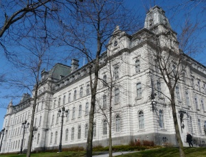 South wing of the Parliament Building