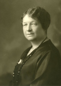 Portrait de Marie Lacoste Gérin-Lajoie, vers 1915