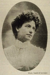 Mlle Idola Saint-Jean, 1901