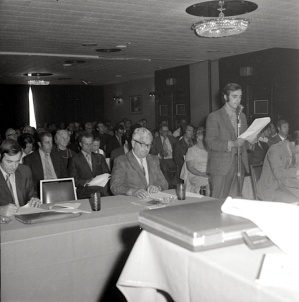 Commission d'enquête sur l'industrie laitière, 1971