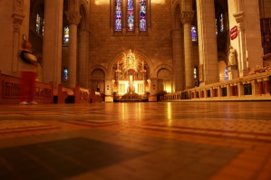 L'intérieur de la basilique