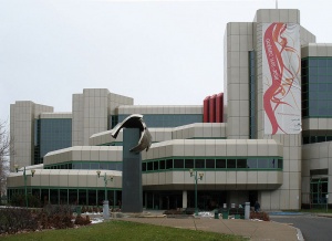 Siège social de la Société de l'assurance automobile du Québec dans la basse-ville de Québec, 2008