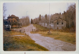  Vue de la rue Saint-Georges en 1974