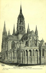 Cathédrale de Bayeux. BAnQ