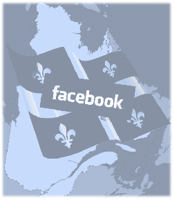 La politique québécoise tend de plus en plus à utiliser les canaux offerts par les réseaux sociaux, qu'ils soient apolitiques ou partisans