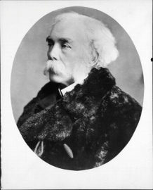 Henri-Gustave Joly de Lotbinière vers la fin de sa vie, en 1900
