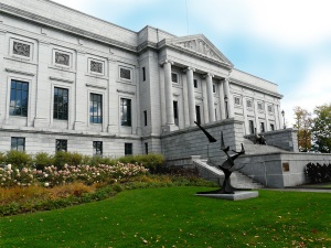 Vue extérieure du Musée national des beaux-arts de Québec, 2010