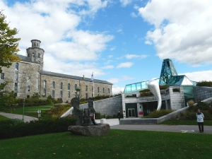 Vue extérieure du Musée national des beaux-arts de Québec, 2010