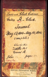 Journal de William Clark, 13 mai au 14 août 1804 