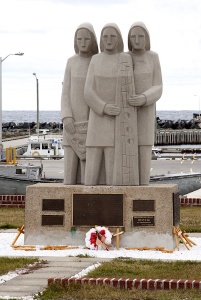 Le Monument aux Pêcheurs, Escuminac