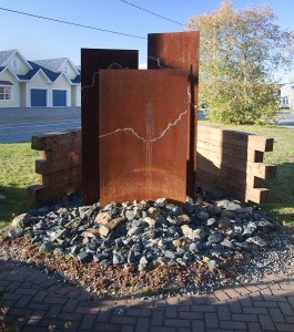 Jour de deuil - le monument de Bathurst