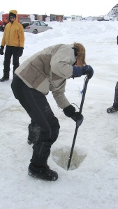 Festival de la pêche blanche à Saint- Fulgence, 2009