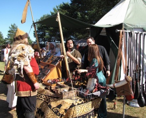 Médiévales internationals, Saint-Colomban, 2009 