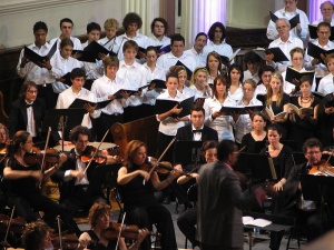 Opening concert, Mondial Choral Loto-Québec, Laval, 2006