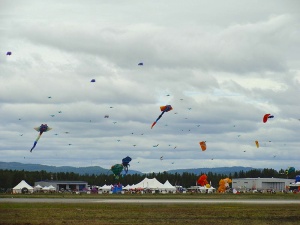 Festival Saint-Honoré dans l'Vent, Saint-Honoré, 2009