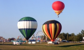 Festival des montgolfières de Gatineau, 2007