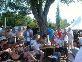 Festival Mémoire et racines, Saint-Charles-Boromée, 2007