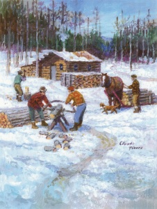 Loggers at Work