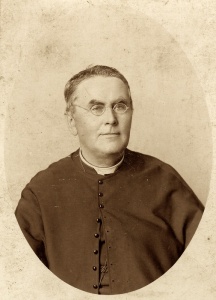 Father Camille Lefebvre, founder of Collège Saint-Joseph in Memramcook 