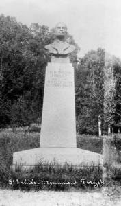 Forget Monument, St. Irénée, Quebec