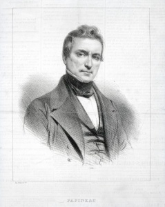 Louis-Joseph Papineau vers 1840