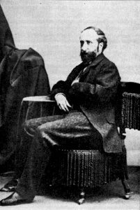 Le consul Charles-Henri-Philippe Gauldrée-Boilleau vers 1860