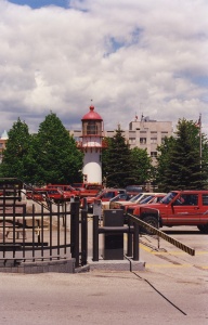 Le phare en exil à Québec