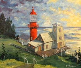 Phare de Pointe-de-la-Renommée (Jean-Pierre Gagnon, 2010)