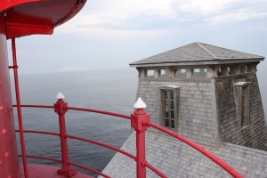 Vue du haut du phare