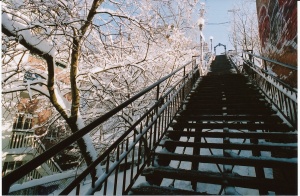 Escalier Lépine