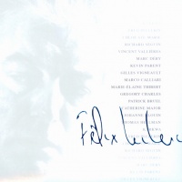Pochette de l'album hommage «Félix Leclerc», 2008