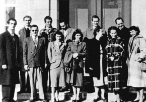 The Compagnons de Saint-Laurent in 1944