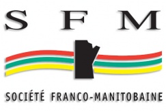 Logo of the Société franco-manitobaine.