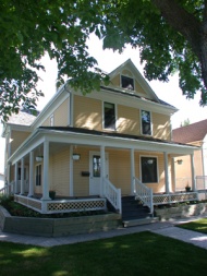 La maison Gabrielle-Roy.