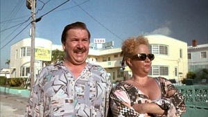 Image from the movie «La Florida» (George Mihalka, 1993) starring Rémy Girard and Pauline Lapointe