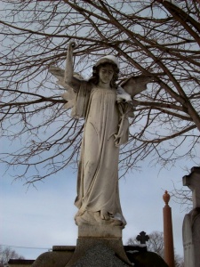 Un des anges du cimetière